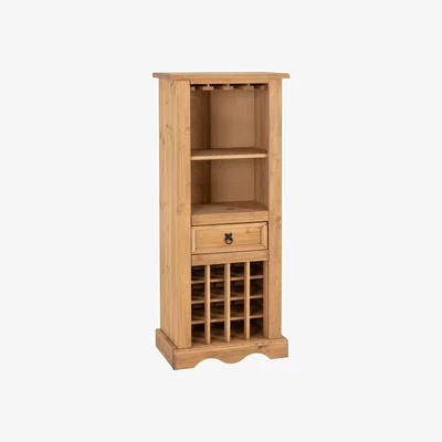 The Range Corona Wine Rack - Pine