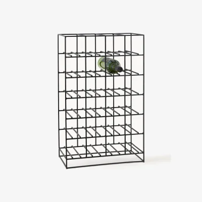 Westwing Wine Rack Gilbert, for 24 Bottles