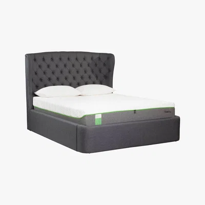 Barker and Stonehouse Tempur Holcot Ottoman Bed Ash