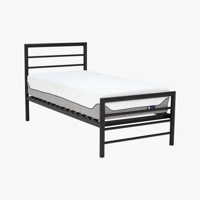Barker and Stonehouse Tilley Metal Single Bed Frame