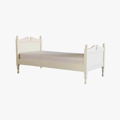 Barker and Stonehouse Pippin Single Bed with Carved Heart