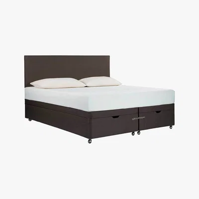 Barker and Stonehouse Tempur Ardennes Ottoman Bed Base, Cobalt