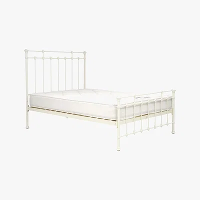 The Cotswold Company Hatton 4ft 6" Double Bed - Ivory