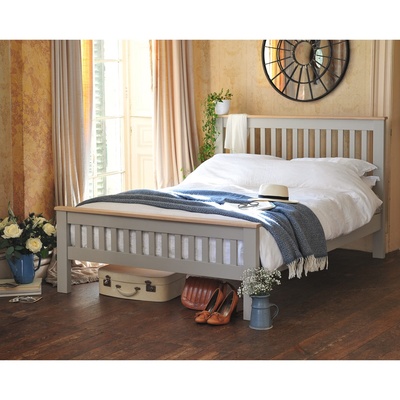 The Cotswold Company Chester Grey 6ft Super King Bed