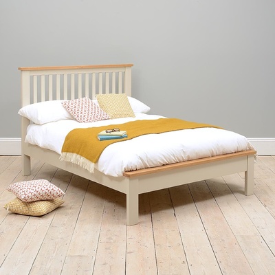 The Cotswold Company Lundy Stone 5ft Kingsize Bed