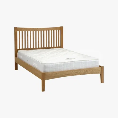 The Cotswold Company Appleby Oak 6ft Super King Bed