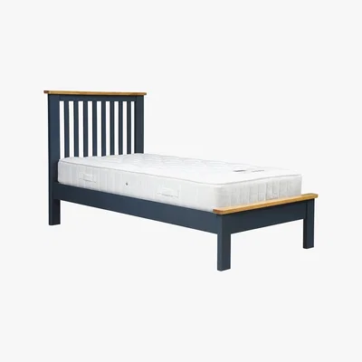 The Cotswold Company Westcote Blue 3ft Single Bed