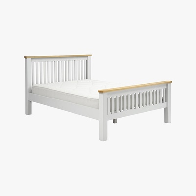 The Cotswold Company Portland Grey 5ft Kingsize Bed