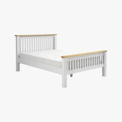 The Cotswold Company Portland Grey 5ft Kingsize Bed