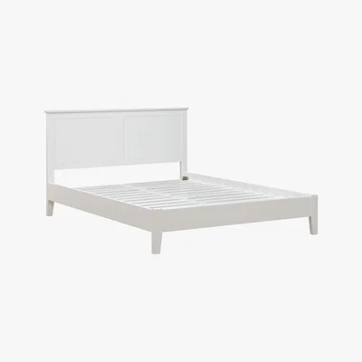 The Cotswold Company Winstone White 5ft Kingsize Bed