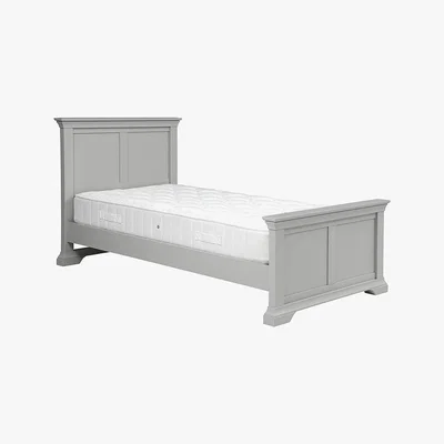 The Cotswold Company Chambery Grey Painted 3ft Single Bed
