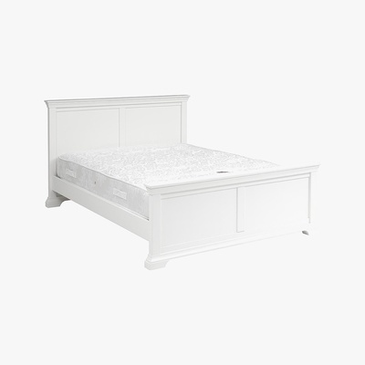 The Cotswold Company Chantilly White 5ft Kingsize Bed
