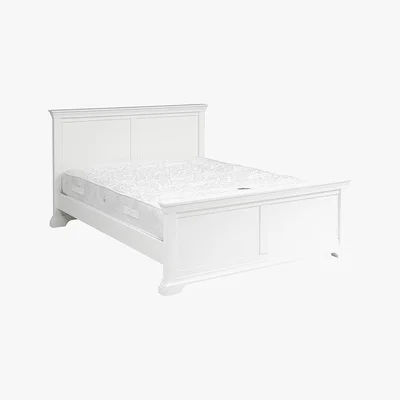 The Cotswold Company Chantilly White 5ft Kingsize Bed