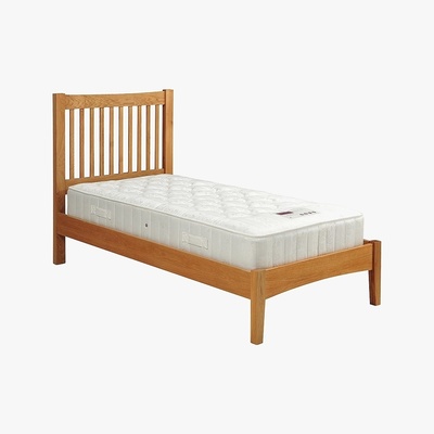 The Cotswold Company Appleby Oak 3ft Single Bed