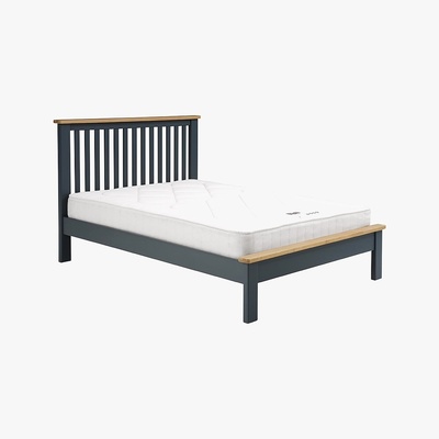 The Cotswold Company Westcote Blue 4ft 6" Double Bed