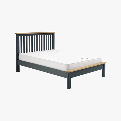 The Cotswold Company Westcote Blue 4ft 6" Double Bed
