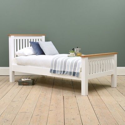 The Cotswold Company Snowshill White 3ft Single Bed