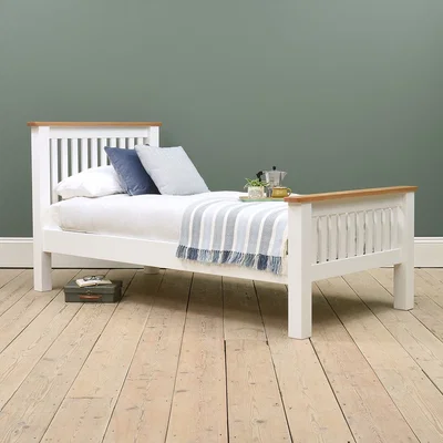 The Cotswold Company Snowshill White 3ft Single Bed