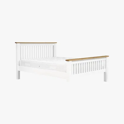 The Cotswold Company Snowshill White 4ft 6'' Double Bed