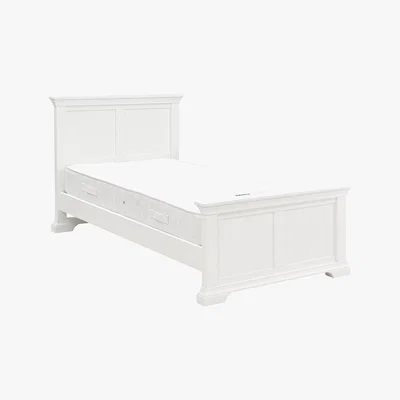 The Cotswold Company Chantilly White 3ft Single Bed