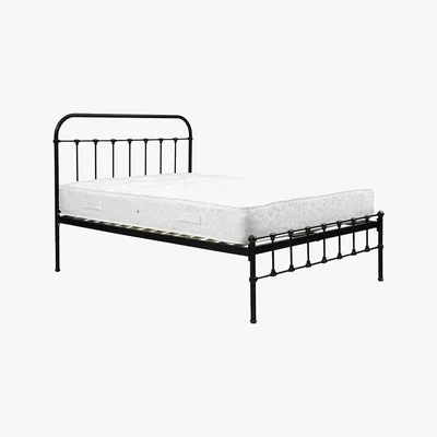 The Cotswold Company Stanton 4ft 6" Double Bed - Black