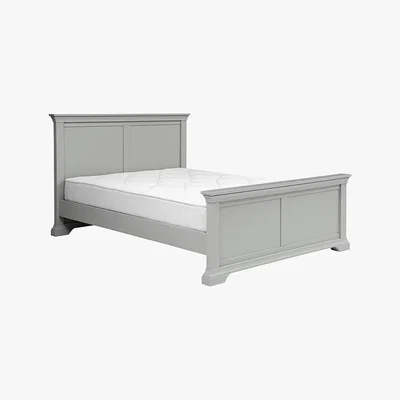 The Cotswold Company Chambery Grey Painted 6ft Super King Bed