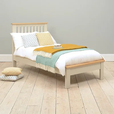 The Cotswold Company Lundy Stone 3ft Single Bed