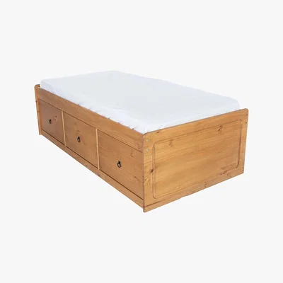 Dunelm Quitman Capri Cabin Bed Natural