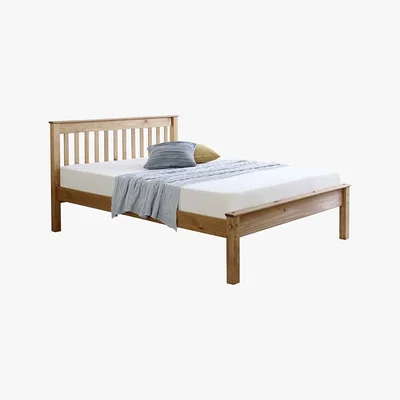 Dunelm Chester Bed Natural
