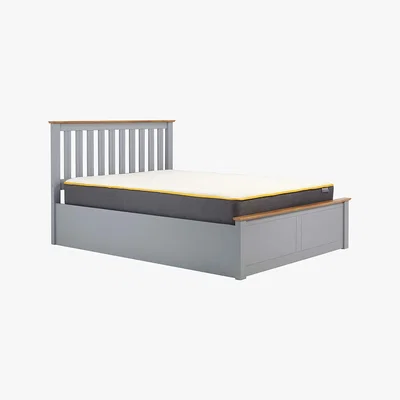 Dunelm Winslow Ottoman Bedstead - Grey Grey
