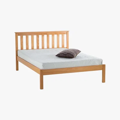 Dunelm Denver Low End Bed Blue