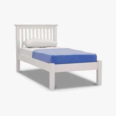 Dunelm Barcelona Low Foot End Bedstead White