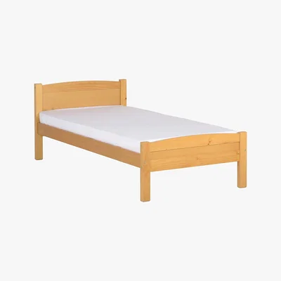 Dunelm Seconique Amber Wooden Bedstead Pine