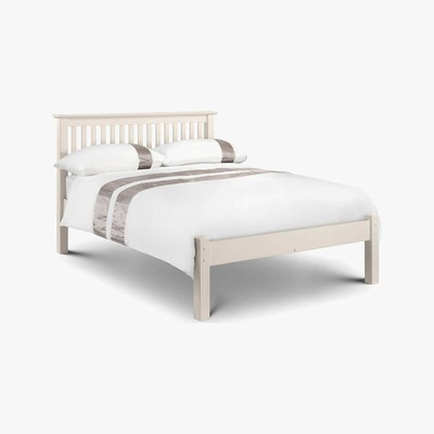 Dunelm Barcelona Low Foot End Bedstead White