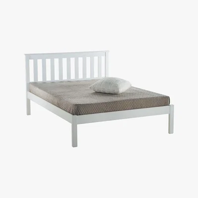 Dunelm Denver Low End Bed White