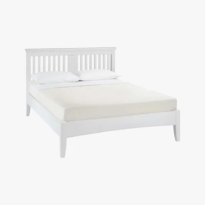 Dunelm Eaton White Bedstead White