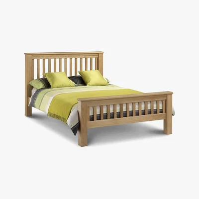 Dunelm Amsterdam Oak Bedstead Natural