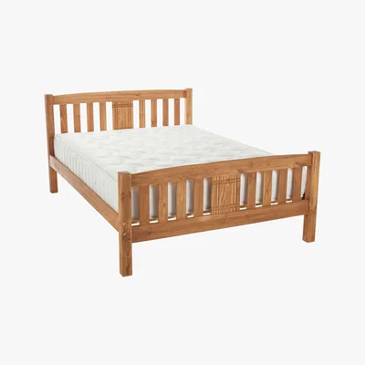 Dunelm Sedna Bed Frame Natural