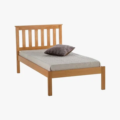 Dunelm Denver Low End Bed Pine