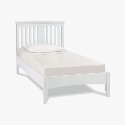 Dunelm Eaton White Bedstead White