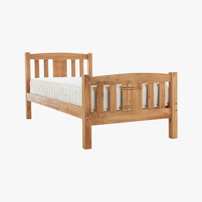 Dunelm Sedna Bed Frame Natural