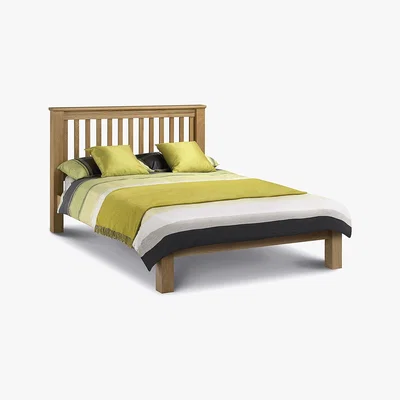 Dunelm Amsterdam Low Foot End Bedstead Natural