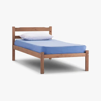 Dunelm Panama Oak Bedstead Natural