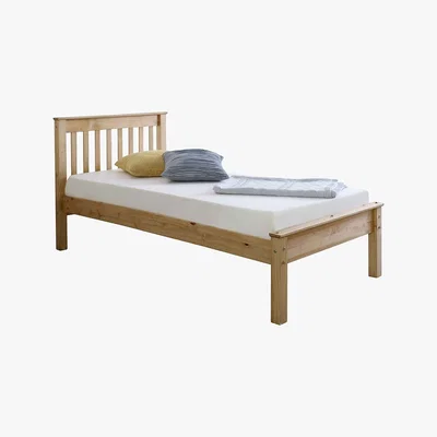 Dunelm Chester Bed Natural