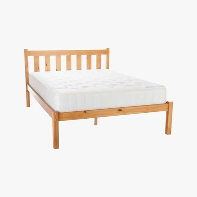 Dunelm Poppy Bed Frame Natural
