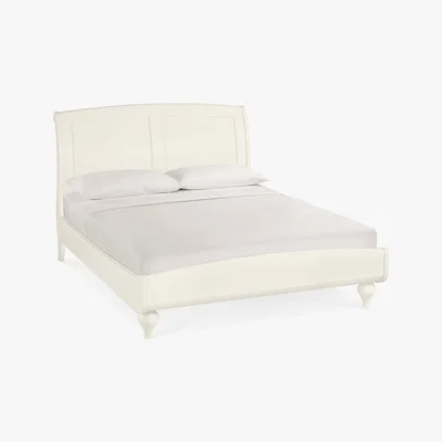 Dunelm Athena Ivory Bedstead Ivory (White)