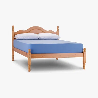 Dunelm Sol Pine Bedstead Natural