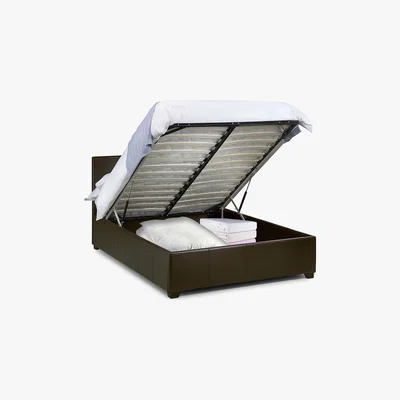 Dunelm Genoa Brown Ottoman Bedstead Brown