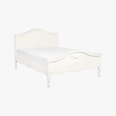 Dunelm Toulouse Ivory Bedstead White