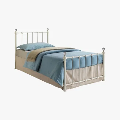 Dunelm Jessica Cream Bed Cream